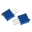 100K Ohm 104 3296W Cermet Potentiometer Trimpot Trimmer 50 Pcs