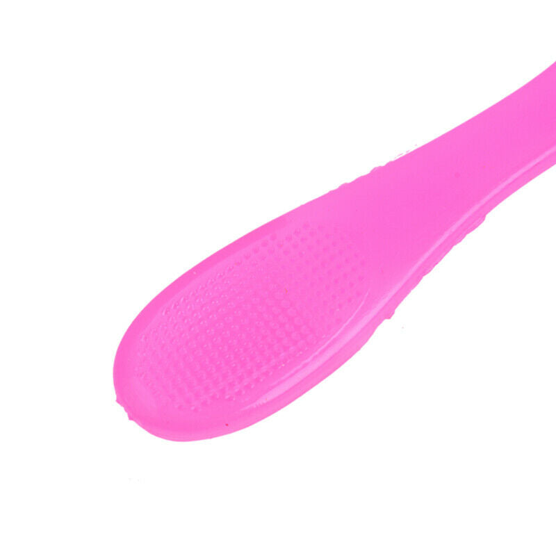 Mini Silicone Face Cleaner Finger Blackhead Removal Nose Wash Pad Random CoS Gw