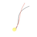 20PCS 12mm Piezo Elements Sounder Sensor Trigger Drum Disc + wire copper S Ew