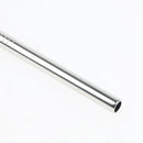 Stainless Steel Straws with Cleaning Brush Reusable Drinking Straws 265mm L