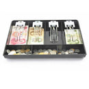 Hard Case Clip Cash Register Box New Classify Store Cashier Coin Drawer Box