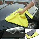 45*38cm Microfiber Vehicle Car Cleaning Towel Cloth Clothes L9X3 Was Drying I5F0