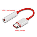 Earphone Adapter Cable Converter Male Audio Jack Type C To 3.5mm Accessories