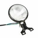 5Inch Motorcycle Retro Round LED Headlight Hi/Lo Beam For Suzuki Kawasaki BX