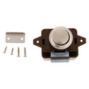 Drawer Push Button Catch Lock Motorhome Caravan Van Cabinet Door Latch Knob