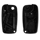 folding shell 3 button remote for CLE PANDA DOBLO FIAT PUNTO BRAVO