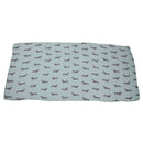 Sausage Dachshund Dog Animal Ladies Scarf Shawl Soft Feel 180 x 90cm Green