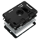 Shockproof Silica Tablet Case For iPad Mini 1/2/3,Black