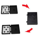 New Dream Box Broken Paper Card Pieces Restore Close Up Magic Trick Box Gift.