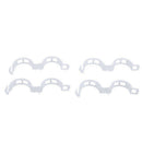 100PCS Tomato Garden Plant Support Clips Garden Ornaments for Trellis Twine P8Y2