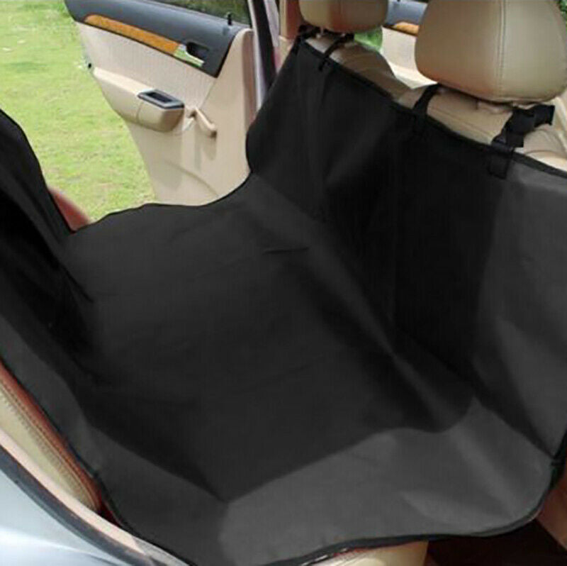 Dog Pet Car Rear Seat Protector Cover Travel Waterproof Hammock Heavy Duty Mat