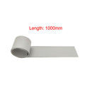 5pcs 51mm Waterproof Inflatable Boat Dinghy RIB Mid Grey PVC Repair Patches