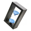 Sand Glass Clock Tea Timer 20 Minutes - Blue 20Min Hourglass Sandglass Kitchen