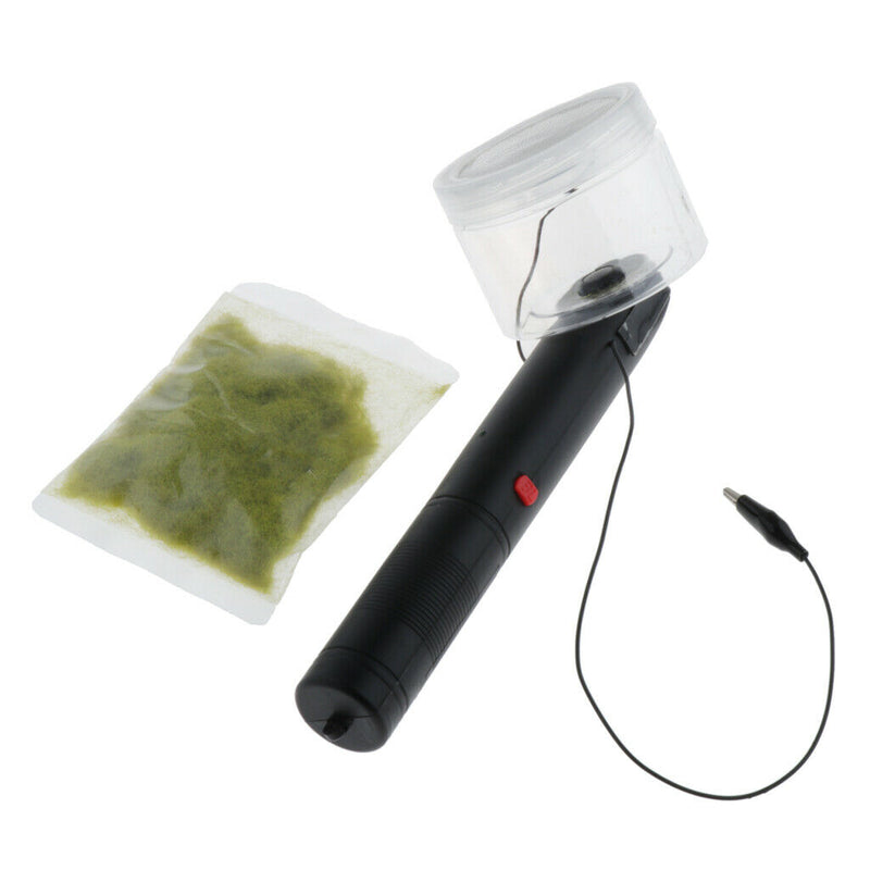 Grass Flock Electrostatic Flocking Machine Comfortable Grip Home Craft Tools