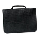 Lightweight PU Leather Scissors Shears Clips Combs Case Holder Handbag