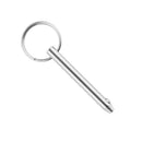 316 Stainless Steel Quick Release Pin 2 Sizes for Boat Top Deck Hinge