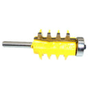 1/4 Inch Straight Shank Router Cutter Bit Woodwork Drill Wood Mill Woodwork H2C7