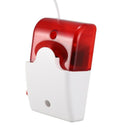 Water Leakage Overflow Alarm Sensor Detector 110DB Voice 1.0M Cable High Lo