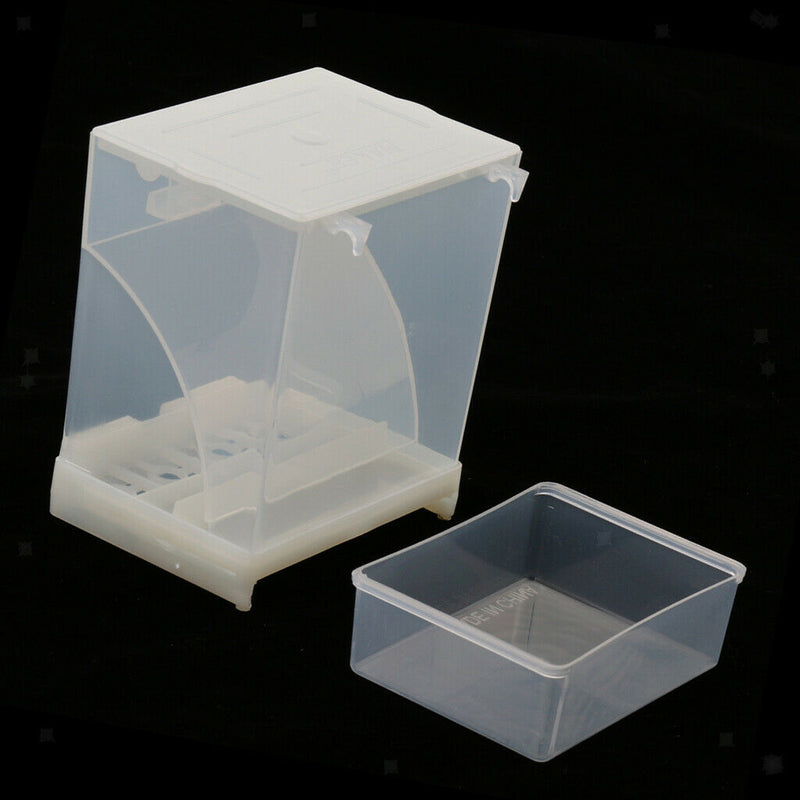 Automatic Bird Feeder, No Mess Bird Feeder Parrot Integrated Feeder for Budgie