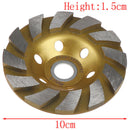 Polishing Abrasive wheel 100mm Diamond Grinding Wheel Granite Stone Tool OZ