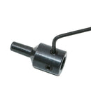 Watchmakers Electric Drill Chuck 0.3-4Mm Jt0 Taper Mounted Lathe Pcb Mini D Z1F4