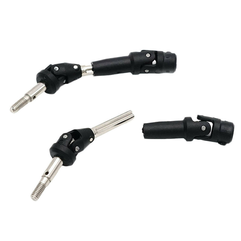 2Pcs 1:12 RC Car Models Axle Transmission Upgrade Parts for Feiyue FY01 FY03