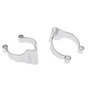 2Pcs Bicycle Bike Shifter/Brake Cable Clamps Stopper Speed Line Organizer
