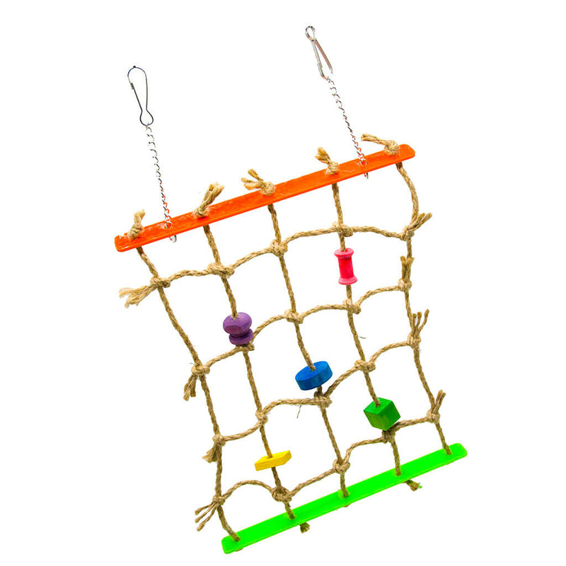 Acrylic Climbing Net Cage Swing