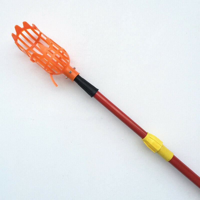 High Altitude Fruit Picker No pole 1Piece Plastic Picker without Pole Fruit