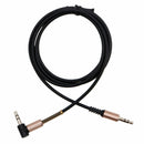 3.5mm Male to Male AUX AUXILIARY CORD Car Stereo Audio Input Cable PC iPod Black