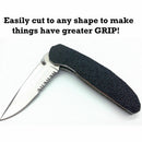 Multifunctional Grip Tape For Cell Phones Cameras Tools Rubber 5cmx21.5cm Black