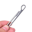 Stainless steel Pocket Suspension Clip EDC Keys Tools Keychain Load Holder M&E