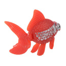 5pcs artificial plastic ornament aquarium fish - goldfish. N4H2