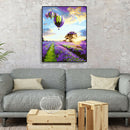 Painting By Numbers Kit DIY Air Balloon Hand Painted Canvas Oil Art Picture