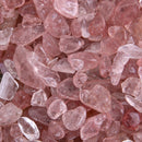 100g Natural Quartz Crystal Home Fish Tank Decor DIY Jewelry