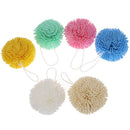 2Pcs/Set Bath Shower Body Exfoliation Puff Sponge Bath Ball Body Massager B BX