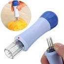 Needle Felting Handle Clover with Seven Needles Wool Tool Applique Craft AU///