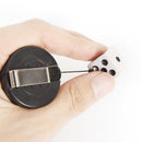 1Pcs Beat Flat Dice Close-up Magic Tricks Dozen Mini Magic Props Toys TOES