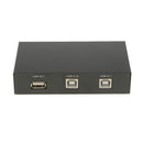 Printer Scanner Sharing Switch HUB 2 PC To 1 USB Device For Camera Keyboard New