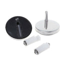 2Pcs Top Fix WC Toilet Seat Hinges Fittings Quick Release Cover Hinge Screw New