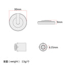 Adhesive Sound Pickup for Guitar Violin Mandolin Bass