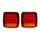 Trailer Truck 20LED Taillight Brake Stop Turn Signal Indicator Light Lamp 12V LJ
