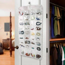 72 Pocket Jewelry Hanging Storage Organizer Holder Earring Bag Pouch Displa