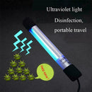 Lamp Handheld Folding Ozone Sterilization Light Power Home Travel Hotel AU H9A0