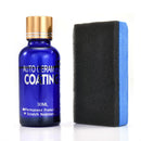 Auto Headlight Polishing Fluid Restoration Kit Car Scratch Repair Coating 30ml^^