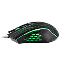 USB Optical Mouse (with Cable) | High Precision | Quick Reaction |  | 6 Buttons