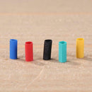 500pcs Polyolefin Heat Shrink Tube Insulated Shrinkable Wrap Cable Sleeve