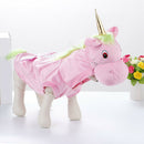 Dinosaur/Pony Dog Clothes Funny Pet Halloween Costume Party Pet Clothing Pony M