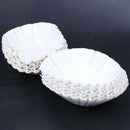 500Pcs 25Cm Sheets American Commercial Coffee Filter Paper Basket Coffee Fi