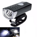 LED USB Rechargeable Bycicle Light Headlamp Headlight Bike Front Lamp w/Cable